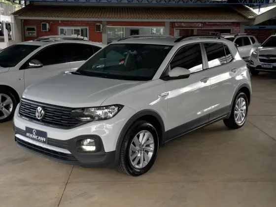 VOLKSWAGEN T-CROSS 1.0 200 TSI TOTAL FLEX AUTOMÁTICO