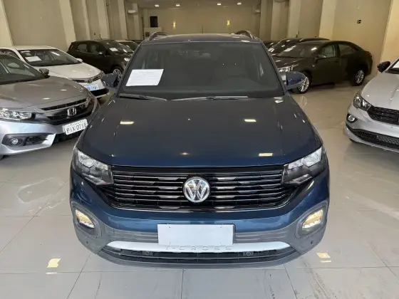 VOLKSWAGEN T-CROSS 1.0 200 TSI TOTAL FLEX AUTOMÁTICO