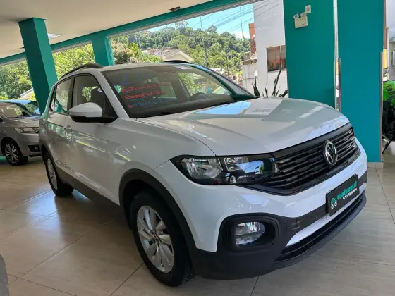 VOLKSWAGEN T-CROSS 1.0 200 TSI TOTAL FLEX AUTOMÁTICO VOLKSWAGEN T-CROSS 1.0 200 TSI TOTAL FLEX AUTOMÁTICO