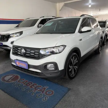 VOLKSWAGEN T-CROSS 1.0 200 TSI TOTAL FLEX COMFORTLINE AUTOMÁTICO