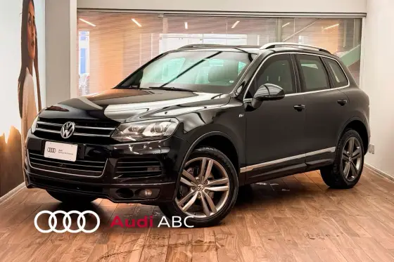 VOLKSWAGEN TOUAREG 4.2 R LINE V8 32V GASOLINA 4P TIPTRONIC VOLKSWAGEN TOUAREG 4.2 R LINE V8 32V GASOLINA 4P TIPTRONIC