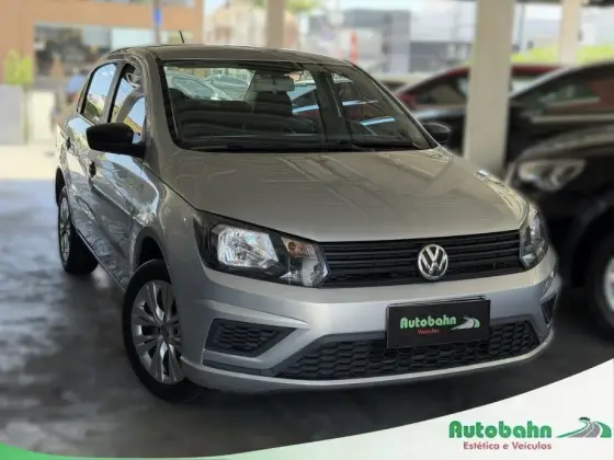 VOLKSWAGEN VOYAGE 1.6 16V MSI TOTALFLEX 4P AUTOMÁTICO