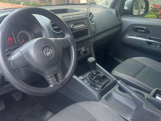 VOLKSWAGEN-AMAROK-2.0 4X2 CS 16V TURBO INTERCOOLER DIESEL 2P MANUAL VOLKSWAGEN-AMAROK-2011