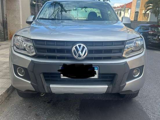 VOLKSWAGEN-AMAROK-2.0 4X2 CS 16V TURBO INTERCOOLER DIESEL 2P MANUAL VOLKSWAGEN-AMAROK-2011