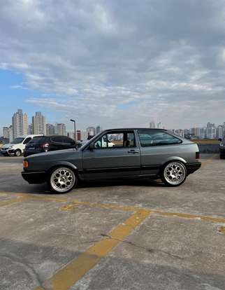 VOLKSWAGEN-GOL-1.8 GL 8V ÁLCOOL 2P MANUAL VOLKSWAGEN-GOL-1991