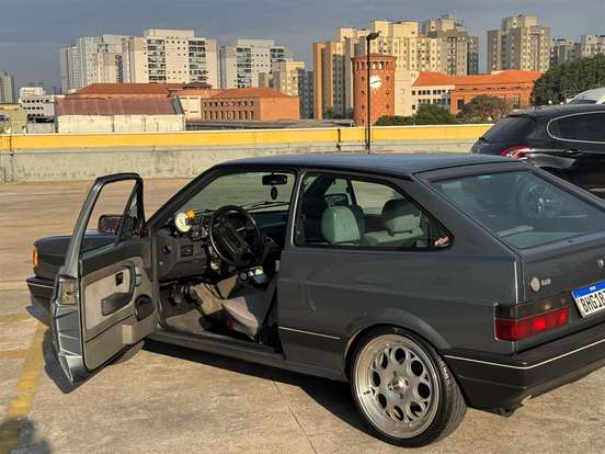 VOLKSWAGEN-GOL-1.8 GL 8V ÁLCOOL 2P MANUAL VOLKSWAGEN-GOL-1991