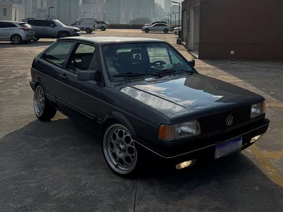 VOLKSWAGEN-GOL-1.8 GL 8V ÁLCOOL 2P MANUAL VOLKSWAGEN-GOL-1991