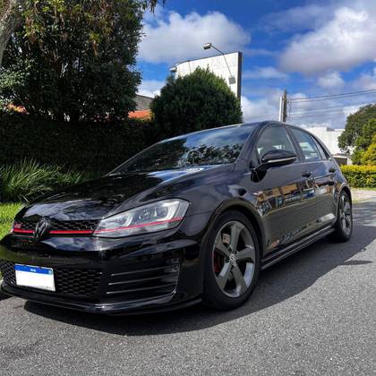 VOLKSWAGEN GOLF 2.0 TSI GTI 16V TURBO GASOLINA 4P AUTOMÁTICO