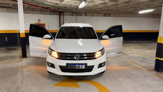 VOLKSWAGEN TIGUAN 2.0 TSI R-LINE 16V TURBO GASOLINA 4P TIPTRONIC