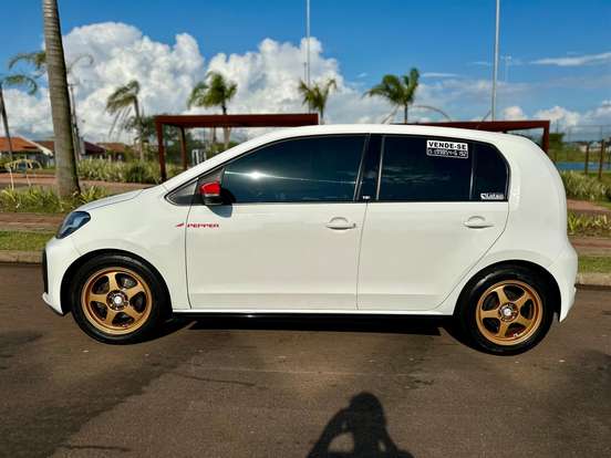 VOLKSWAGEN-UP-1.0 TSI PEPPER 12V FLEX 4P MANUAL VOLKSWAGEN-UP-2017