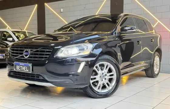 VOLVO XC60 2.0 T5 DYNAMIC FWD TURBO GASOLINA 4P AUTOMÁTICO