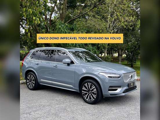 VOLVO-XC90-2.0 T8 RECHARGE PLUS AWD GEARTRONIC VOLVO-XC90-2023