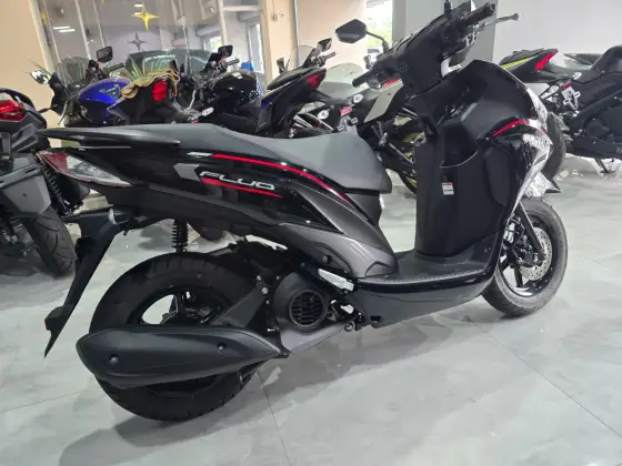 YAMAHA FLUO 125 HYBRID CONNECTED ABS 