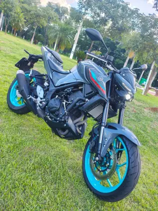 YAMAHA MT-03 ABS 