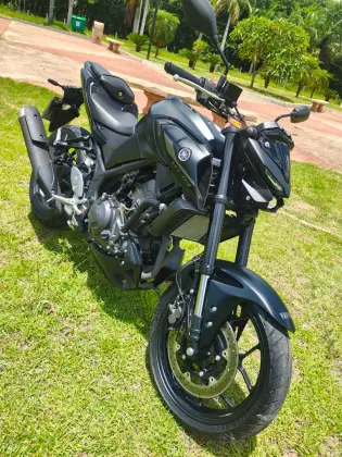 YAMAHA MT-03 CONNECTED ABS 