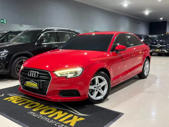 AUDI A3 1.4 TFSI FLEX SEDAN PRESTIGE TIPTRONIC
