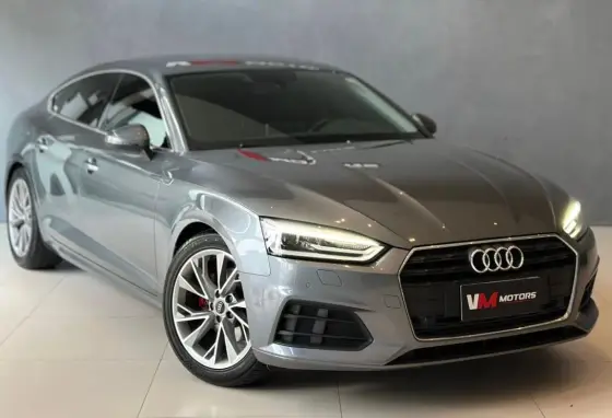 AUDI A5 2.0 TFSI SPORTBACK AMBITION 16V GASOLINA 4P S-TRONIC AUDI A5 2.0 TFSI SPORTBACK AMBITION 16V GASOLINA 4P S-TRONIC