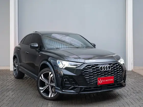 AUDI Q3 2.0 40 TFSI GASOLINA SPORTBACK PERFORMANCE BLACK QUATTRO TIPTRONIC AUDI Q3 2.0 40 TFSI GASOLINA SPORTBACK PERFORMANCE BLACK QUATTRO TIPTRONIC