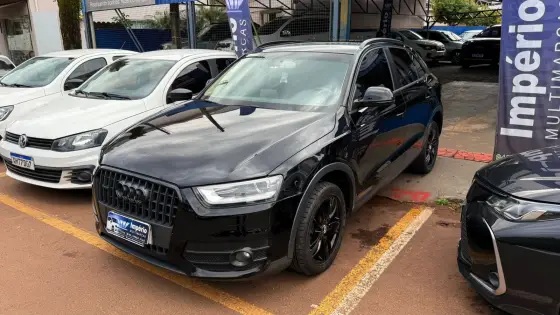 AUDI Q3 2.0 TFSI AMBIENTE QUATTRO 4P GASOLINA S TRONIC