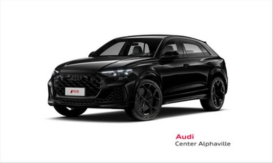 AUDI RS Q8 4.0 V8 TWINTURBO GASOLINA PERFORMANCE TIPTRONIC