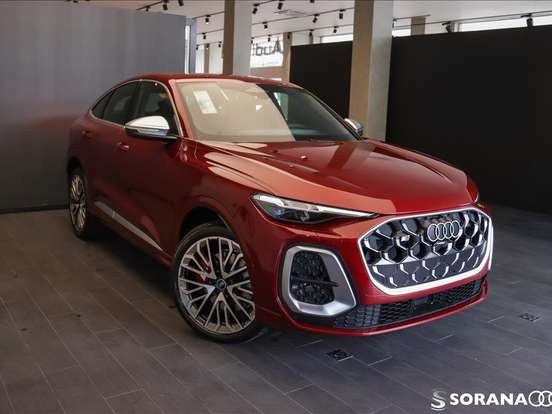 AUDI-SQ5-3.0 V6 TFSI GASOLINA SPORTBACK QUATTRO S TRONIC AUDI-SQ5-2025