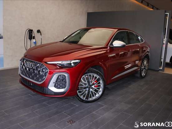 AUDI-SQ5-3.0 V6 TFSI GASOLINA SPORTBACK QUATTRO S TRONIC AUDI-SQ5-2025