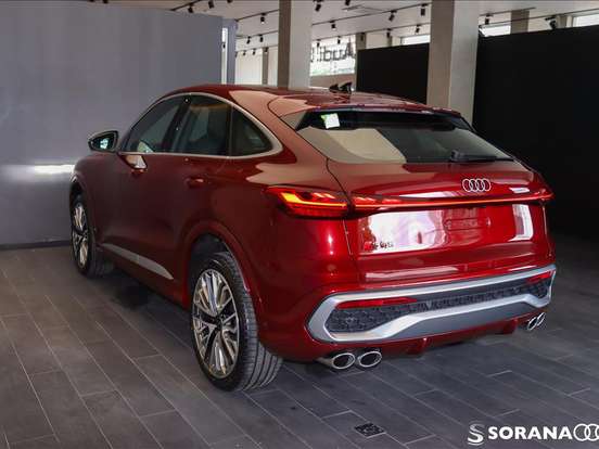 AUDI-SQ5-3.0 V6 TFSI GASOLINA SPORTBACK QUATTRO S TRONIC AUDI-SQ5-2025