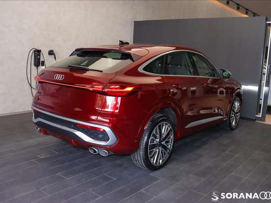 AUDI-SQ5-3.0 V6 TFSI GASOLINA SPORTBACK QUATTRO S TRONIC AUDI-SQ5-2025