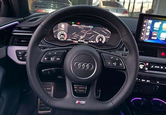 AUDI-A4-2.0 TFSI MHEV S LINE QUATTRO S TRONIC AUDI-A4-2024