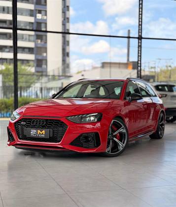 AUDI RS4 2.9 V6 TFSI GASOLINA AVANT QUATTRO S-TRONIC