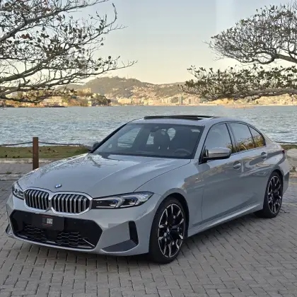 BMW 320i 2.0 16V TURBO FLEX M SPORT AUTOMÁTICO