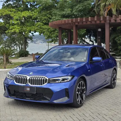 BMW 320i 2.0 16V TURBO FLEX M SPORT AUTOMÁTICO