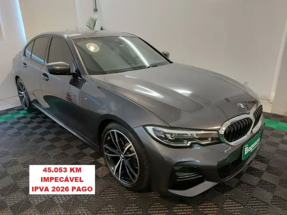 BMW 320i 2.0 16V TURBO FLEX M SPORT AUTOMÁTICO