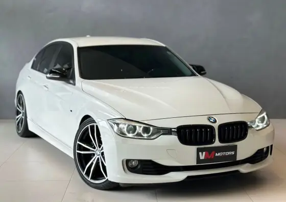 BMW 320i 2.0 SPORT GP 16V TURBO ACTIVE FLEX 4P AUTOMÁTICO