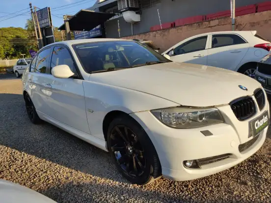BMW-320i-2.0 TOP 16V GASOLINA 4P AUTOMÁTICO BMW-320i-2011
