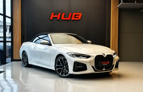 BMW 430i 2.0 16V GASOLINA CABRIO M SPORT STEPTRONIC