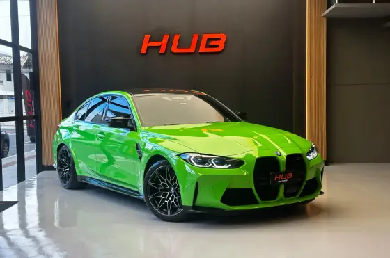 BMW M3 3.0 I6 TWINTURBO GASOLINA COMPETITION M STEPTRONIC