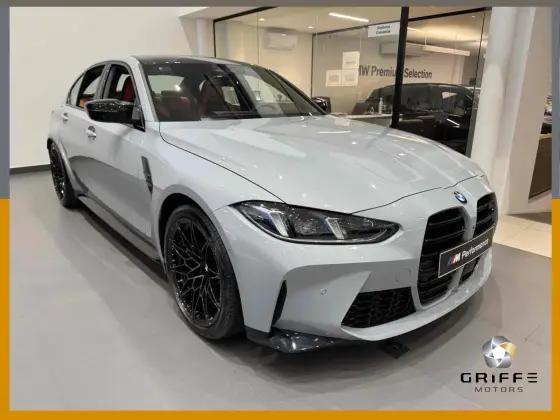 BMW M3 3.0 I6 TWINTURBO GASOLINA COMPETITION M STEPTRONIC