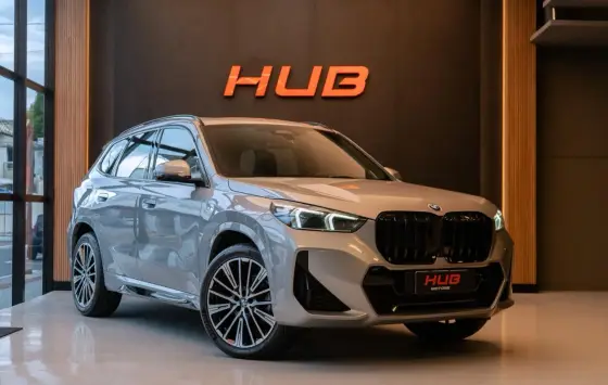 BMW X1 2.0 16V TURBO GASOLINA SDRIVE20I M SPORT STEPTRONIC