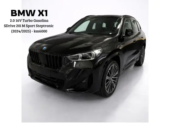 BMW X1 2.0 16V TURBO GASOLINA SDRIVE20I M SPORT STEPTRONIC