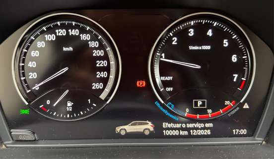 BMW-X1-2.0 16V TURBO ACTIVEFLEX SDRIVE20I 4P AUTOMÁTICO BMW-X1-2020