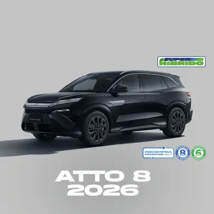 BYD ATTO 8 1.5 TURBO PHEV AWD AUTOMÁTICO