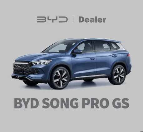 BYD SONG PRO 1.5 DM-I HÍBRIDO GS AUTOMÁTICO