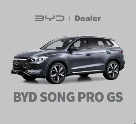 BYD SONG PRO 1.5 DM-I HÍBRIDO GS AUTOMÁTICO