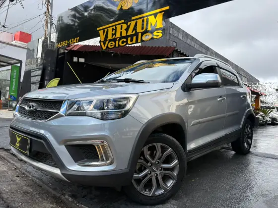 CAOA CHERY TIGGO 2 1.5 MPFI 16V FLEX LOOK 4P AUTOMÁTICO