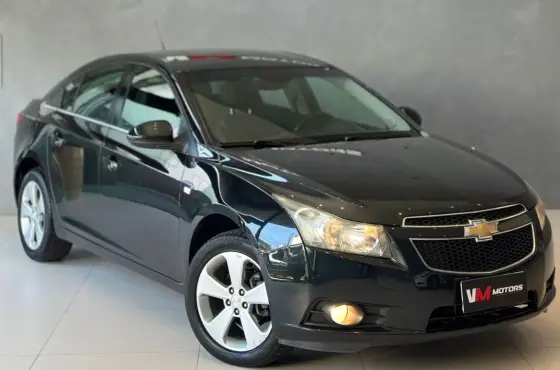 CHEVROLET CRUZE 1.8 LT 16V FLEX 4P AUTOMÁTICO
