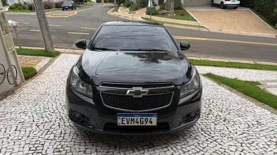 CHEVROLET CRUZE 1.8 LTZ 16V FLEX 4P AUTOMÁTICO CHEVROLET CRUZE 1.8 LTZ 16V FLEX 4P AUTOMÁTICO