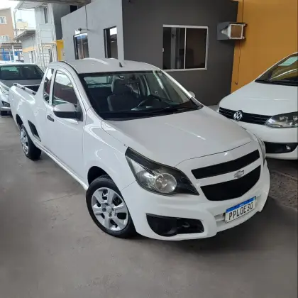 CHEVROLET MONTANA 1.4 MPFI LS CS 8V FLEX 2P MANUAL
