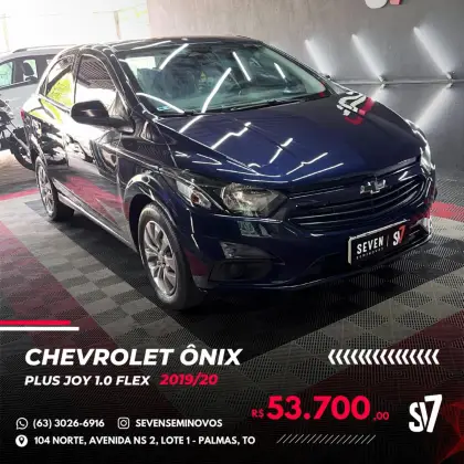 CHEVROLET ONIX 1.0 MPFI JOY 8V FLEX 4P MANUAL