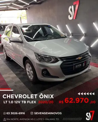 CHEVROLET ONIX 1.0 TURBO FLEX LT MANUAL
